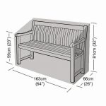 PREMIUM 3 SEATER BENCH COVER