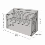 PREMIUM 2 SEATER BENCH COVER