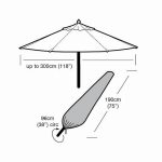 PREMIUM LARGE PARASOL COVER