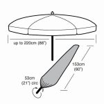 PREMIUM SMALL PARASOL COVER