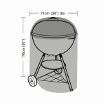 PREMIUM KETTLE BBQ COVER