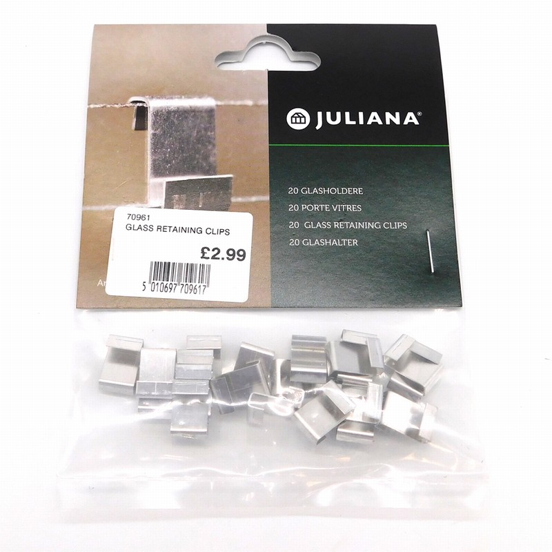 GLASS RETAINING CLIPS Monkton Elm Garden Centre Taunton