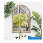 ROUNDED ARCH MIRROR