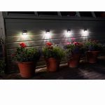 WALL AND POST LIGHT (4 PACK)