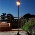 VICTORIANA 365 SOLAR LAMP POST