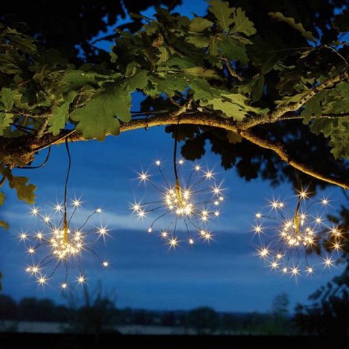 TRIPLE STARBURST STRING LIGHT - Image 2
