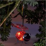 LADYBIRD SOLAR BUG LIGHT