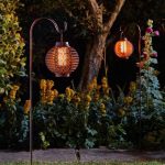 FORLI FLAME EFFECT LANTERN (TWIN PACK)