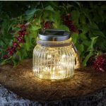 FIREFLY GLASS JAR