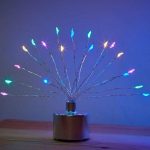 FIREFLY STARBURST LIGHT- MULTI-COLOUR (4 PACK)