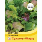 THOMPSON AND MORGAN LETTUCE LEAVES MIXED