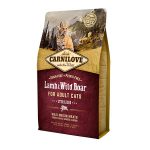 CARNILOVE CAT ADULT LAMB & WILD BOAR 2KG
