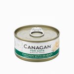 CANAGAN CAT CAN - CHICKEN WITH SEABASS 75G