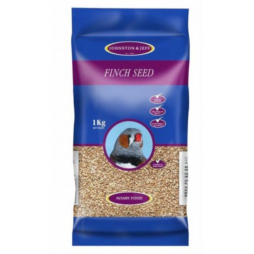 JOHNSTON & JEFF FINCH SEED 1KG