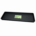 GROW BAG TRAY IN BLACK