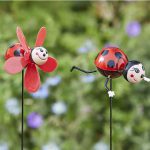 LOONY LADYBUG STAKE