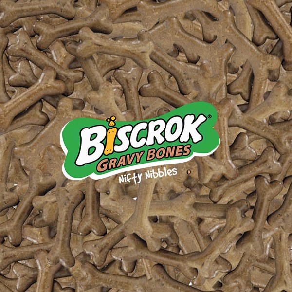 PEDIGREE BISCROK GRAVY BONES ORIGINAL 500G Monkton Elm Garden Centre Taunton