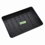 XL GARDEN TRAY BLACK WITHOUT HOLES