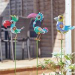 FUNKY BIRDS GARDEN STAKE