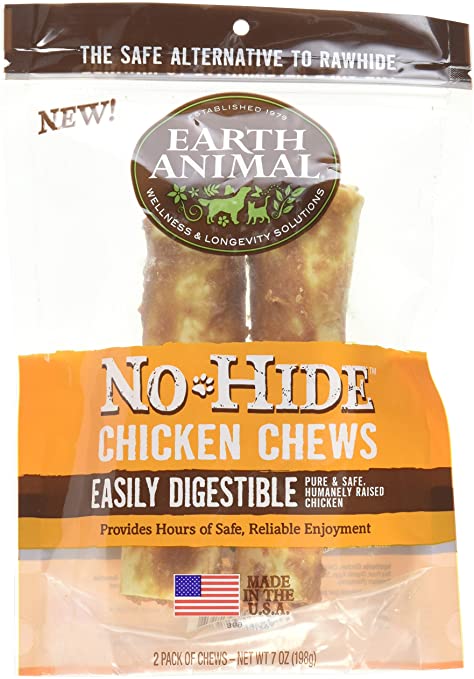 no hide dog chews