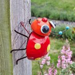 CRAZEE LADYBUG LARGE- HANGER ON