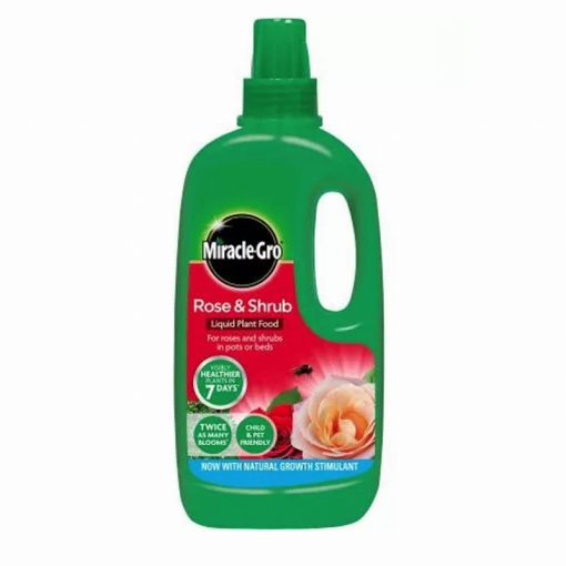 ROSE & SHRUB LIQUID PLANT FOOD 1LTR