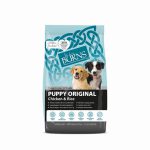 BURNS DOG PUPPY/JUNIOR CHICKEN & RICE 2KG