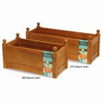 CLASSIC TROUGH 660MM (26") BEECH STAIN