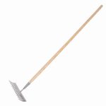 W SWORD S/S SOIL RAKE