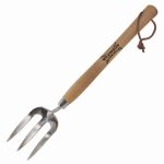 WILKINSON SWORD- STAINLESS STEEL LONG HANDLE FORK