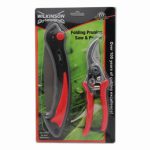 WILKINSON SWORD- FOLDING SAW AND PRUNER SET