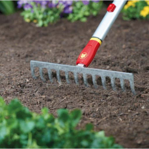 WOLF GARTEN- SOIL RAKE HEAD - Image 2