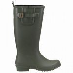 CLASSIC RUBBER WELLINGTONS GREEN UK 12 / EU 46