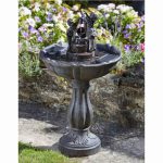 Tipping Pail Solar Water Feature