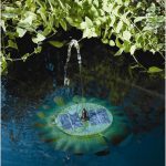 SMART GARDEN- SOLAR POWERED FLOATING LILY FOUNTAIN
