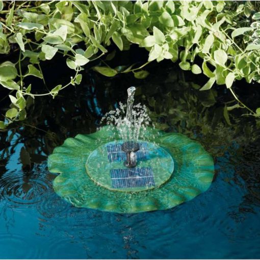 SMART GARDEN- SOLAR POWERED FLOATING LILY FOUNTAIN - Image 2