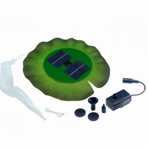 SMART GARDEN- SOLAR POWERED FLOATING LILY FOUNTAIN - Image 3
