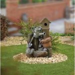 Country Garden Pour Water Feature