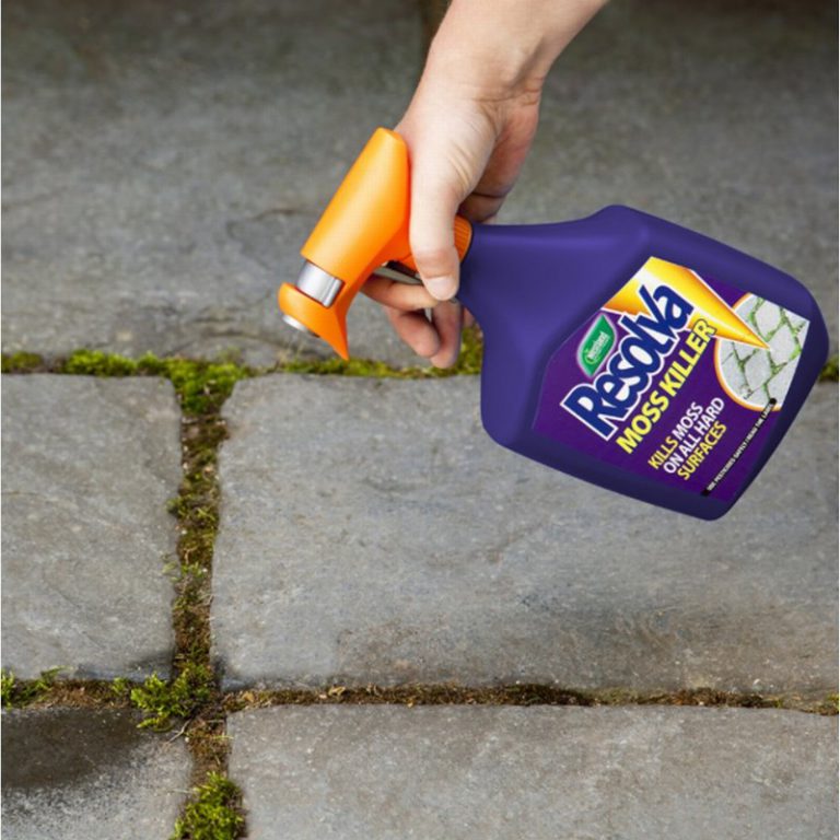 RESOLVA MOSS KILLER READY TO USE (1 LTR) Monkton Elm Garden Centre