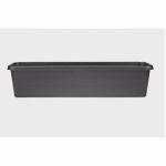 STEWARTS- TERRACE TROUGH 40CM (BLACK)