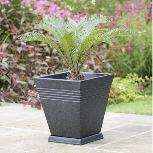 STEWARTS- PIAZZA SQUARE 40CM (GRANITE COLOUR) - Image 2