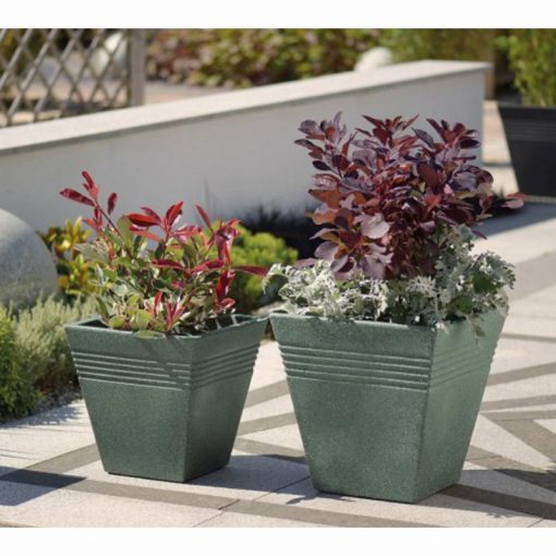 STEWARTS- PIAZZA SQUARE 34CM (GREEN) - Image 2