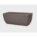 STEWARTS- COTSWOLD PLANTER TROUGH 60CM (DARK BROWN)