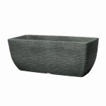 STEWARTS- COTSWOLD PLANTER TROUGH 60CM (MARBLE GREEN)