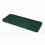GLENDALE- FORREST GREEN 3 SEATER BENCH CUSHION