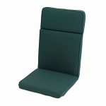 GLENDALE- FOREST GREEN HIGH RECLINER CUSHION