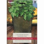 OUTDOOR POTATO GROWING BAG