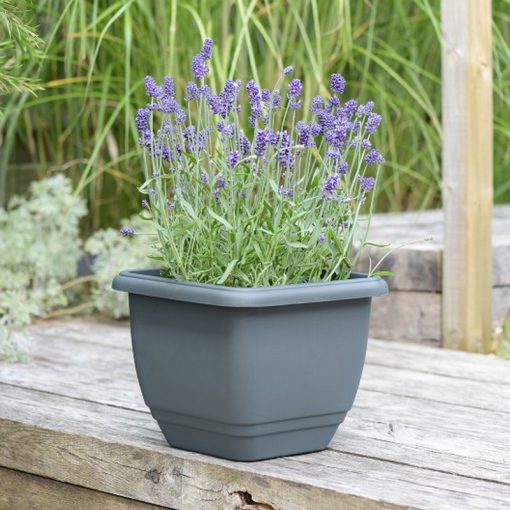 PATIO PLANTER - 30CM - SLATE GREY - Image 2