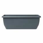 PATIO TROUGH - 50CM - SLATE GREY