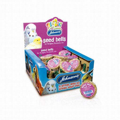 JOHNSONS BUDGIE SEED BELL